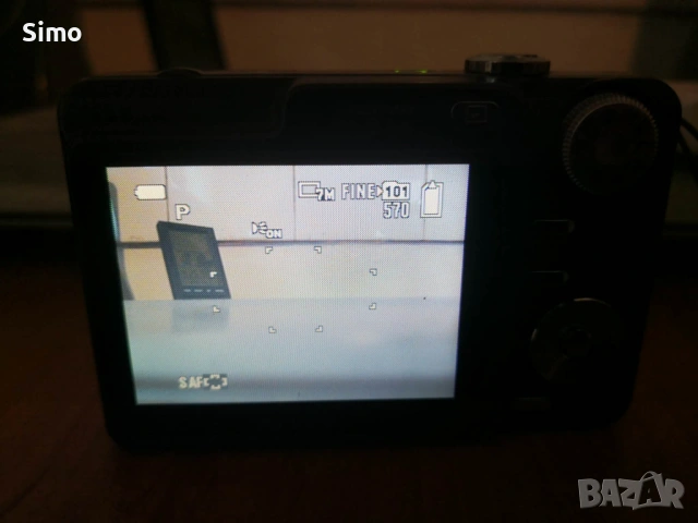 Фотоапарат Sony DSC-W55, снимка 3 - Фотоапарати - 54314035