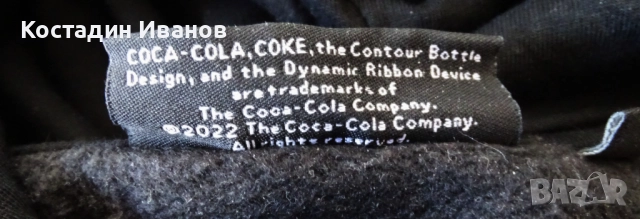 Coca Cola Holidays are Coming мъжки суичър Кока Кола, снимка 7 - Суичъри - 52179570