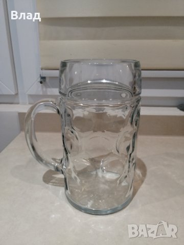 Халба 1 литър, снимка 3 - Чаши - 31220014