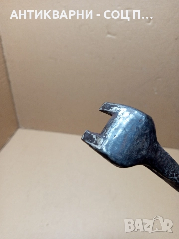 Соц Стара Щанга Лост Тегло 1.180кг., снимка 7 - Антикварни и старинни предмети - 52203717