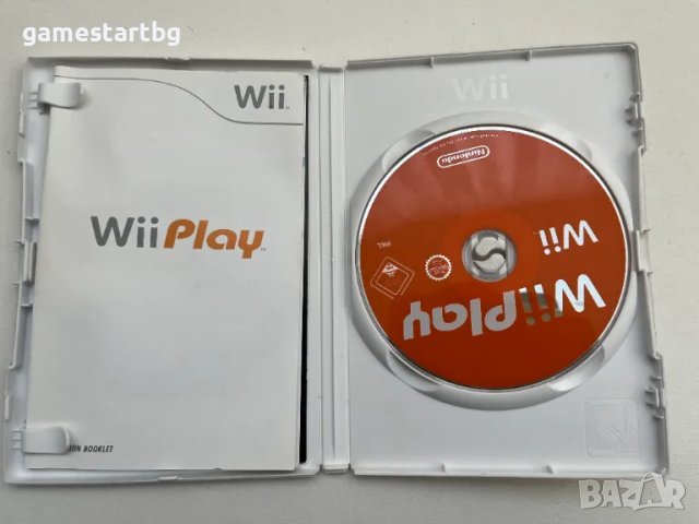 Wii Play за Wii, снимка 3 - Игри за Nintendo - 49342905
