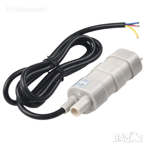 Потопяема помпа JT-500 12V 10 л мин електрическа водна помпа за каравана лодка кемпер резервоар, снимка 2 - Други инструменти - 52470271