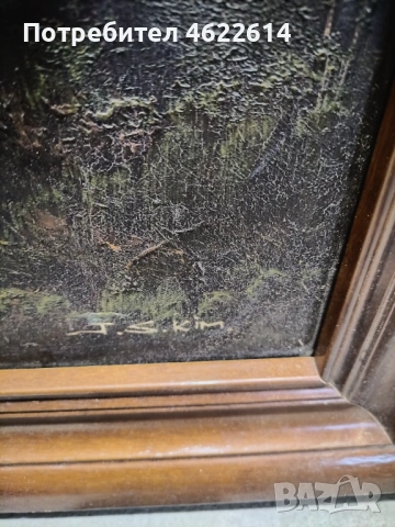 АВТОРСКА КАРТИНА МАСЛЕНИ БОИ ВЪРХУ ПЛАТНО , снимка 2 - Картини - 53117917