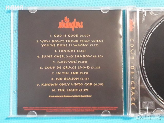 The Stranglers – 1998 - Coup De Grace (Pop Rock), снимка 2 - CD дискове - 42768973