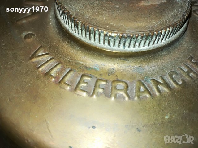 антика от франция-мед/месинг 2808212102, снимка 15 - Антикварни и старинни предмети - 33952248