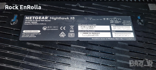 Netgear Nighthawk X8 R8500 AC5300, снимка 8 - Рутери - 53266209