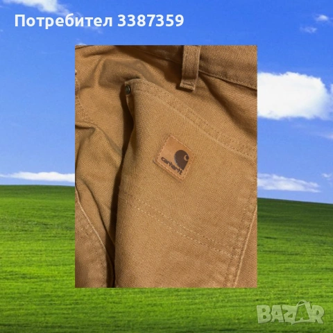 Carhartt Панталон, снимка 5 - Панталони - 53276466