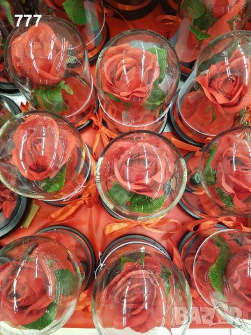 декоративни рози, снимка 3 - Декорация за дома - 44194761