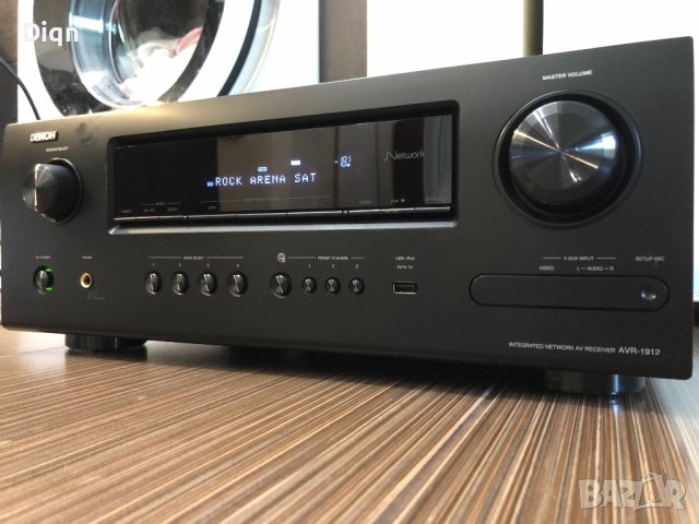 Denon AVR-1912, снимка 10 - Ресийвъри, усилватели, смесителни пултове - 40814647