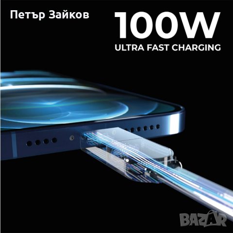 inCharge® X - 6in1 кабел 100 W, снимка 5 - Оригинални зарядни - 42726236