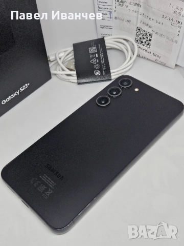 Samsung S23 Plus 256Gb/8Ram Phantom Black, снимка 6 - Samsung - 52573724