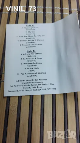 Джетро Тъл (Jethro Tull) Аудио касети от UNISON, снимка 5 - Аудио касети - 48694202