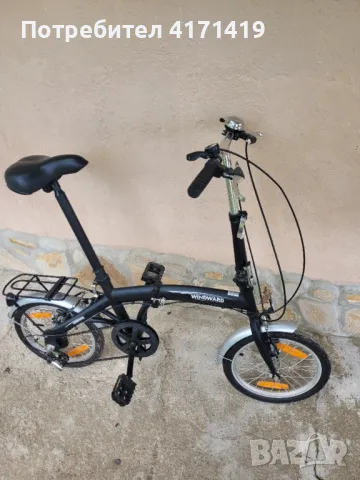 Колело згъващо се почти ново, снимка 10 - Велосипеди - 47298019