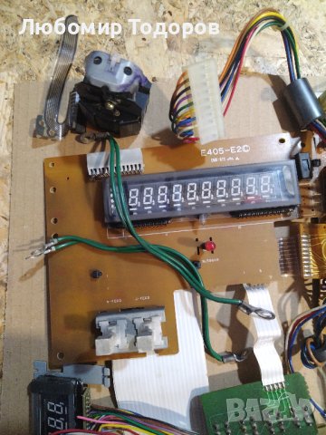 Електронна скрап от стар касов апарат --2, снимка 2 - Друга електроника - 42849201