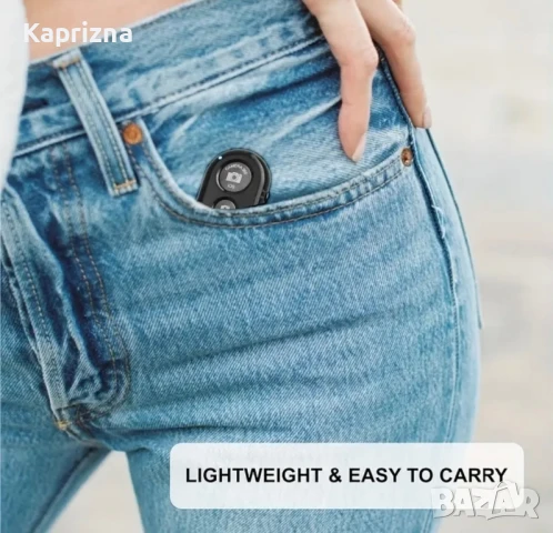 безжично Bluetooth дистанционно управление, снимка 10 - Селфи стикове, аксесоари - 50809830