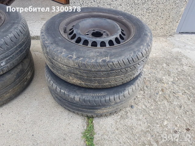 джанти мерцедес 15ки, снимка 3 - Гуми и джанти - 54254217