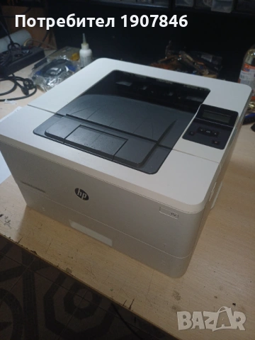 Принтер PRINTER HP LaserJet Pro M404dn, снимка 3 - Принтери, копири, скенери - 54061691