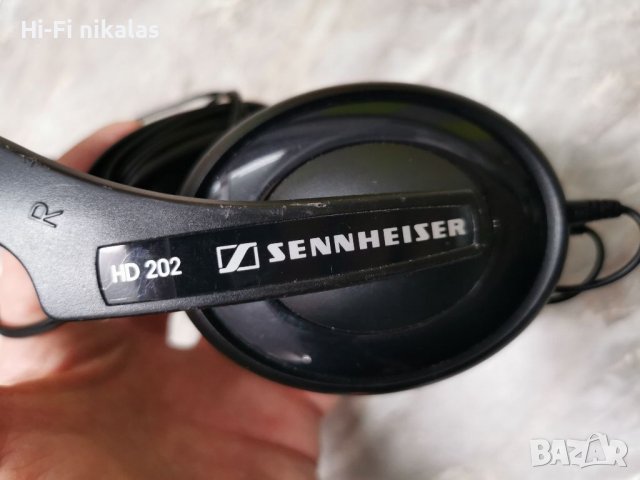 TOP!!! Немски Стерео слушалки SENNHEISER HD202