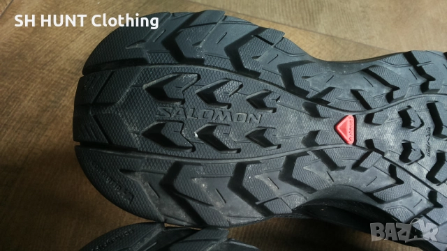 SALOMON SOFT SHELL Shoes Размер EUR 39 1/3 / UK 6 дамски детски маратонки 249-14-S, снимка 14 - Маратонки - 52639139