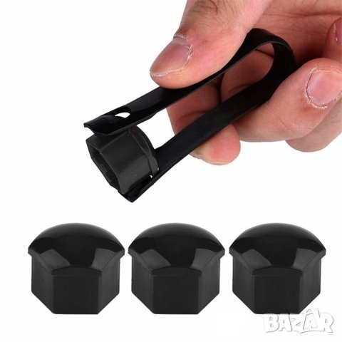 Капачки за болтове гайки на джанти автомобил джип бус, снимка 3 - Аксесоари и консумативи - 42325105