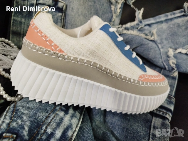 дамски спортни обувки , снимка 2 - Кецове - 53943660