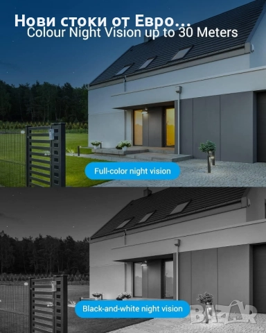 Камера за наблюдение EZVIZ C3TN 3MP WiFi Surveillance Outdoor Camera, снимка 3 - Други - 52518233