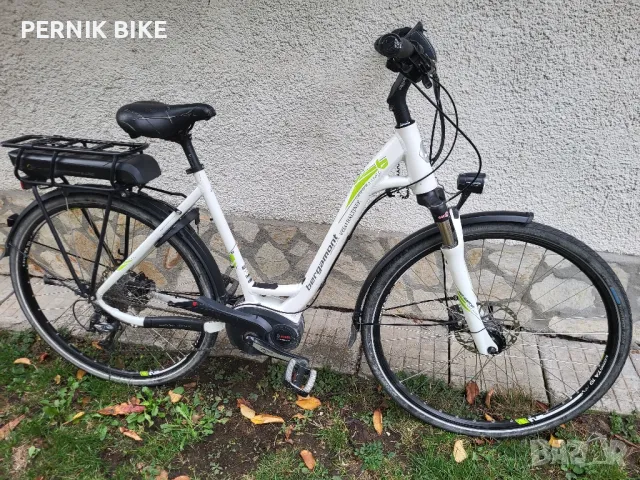 Електрически велосипед Bergamont 28 цола Bosch 36v , снимка 3 - Велосипеди - 47399313
