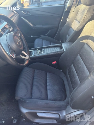 Мазда 6, 2.2 sky active, отлично състояние, много запазена -2017г., снимка 14 - Автомобили и джипове - 53259706
