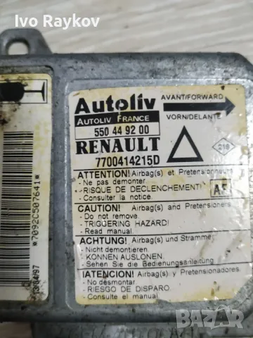 Модул за AIRBAG за Renault Laguna I , 7700414215D , 550449200 , снимка 2 - Части - 47953542
