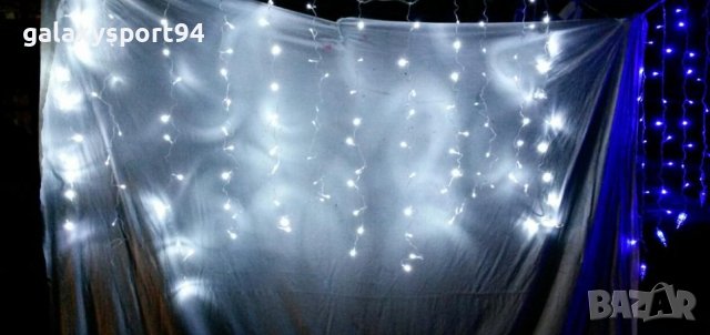 Мини Завеса водопад бял Водопад 2022г Зима ЛЕД модел