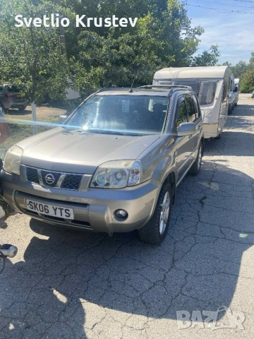 nissan x trail 2005 2.2 136к.с т30 на части, снимка 4 - Автомобили и джипове - 51737263