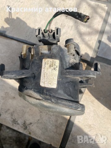 Халоген За Мерцедес ц-класа W204.десен , снимка 4 - Части - 34156775