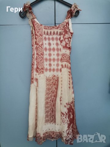 Ефирна лятна рокличка, снимка 1