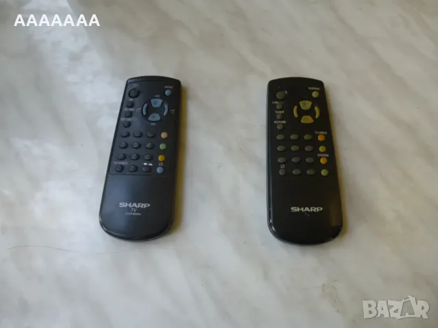 Дистанционно за телевизор SHARP, снимка 3 - Дистанционни - 47305397