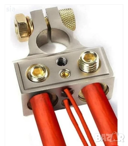 Клеми за акумулатор, 2бр, снимка 3 - Аксесоари и консумативи - 50671350