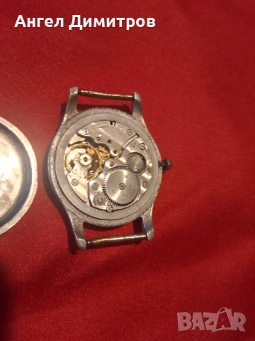 Мъжки ръчен часовник СССР 17 камъка , снимка 6 - Антикварни и старинни предмети - 51619717