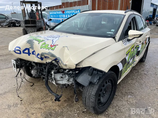 Seat Leon ST (5F8) 1.5 TGi двигател DHFA, 131 кс. Бензин/Метан (CNG), 6 ск., 157000 км., 2019г., eur, снимка 2 - Автомобили и джипове - 48227461