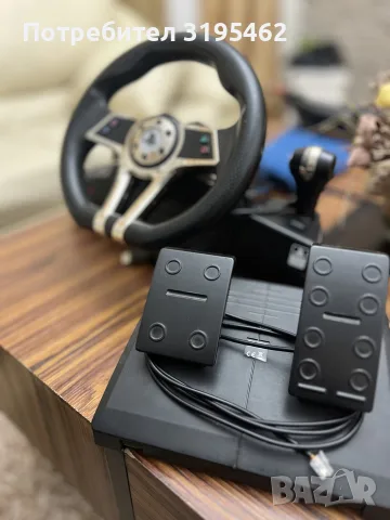 Gaming волан за PS 4