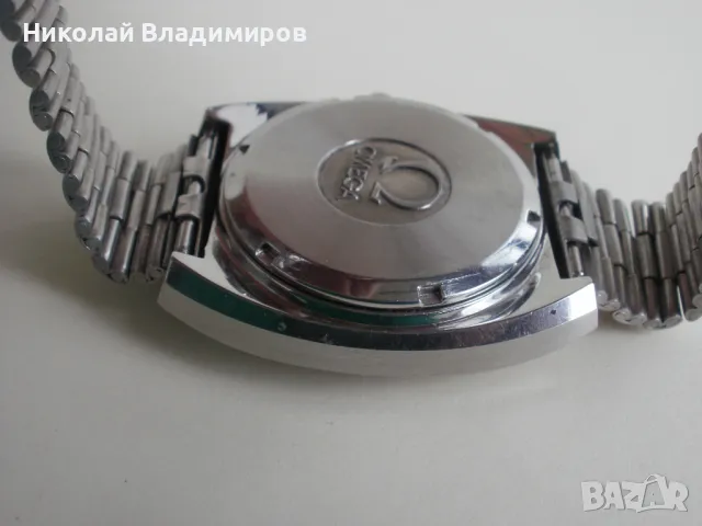 Omega megaquartz 32 KHz мъжки оригинален швейцарски ръчен часовник, снимка 12 - Мъжки - 50243404