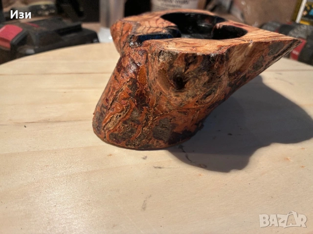 Пепелник от дърво, снимка 2 - Други стоки за дома - 53972064