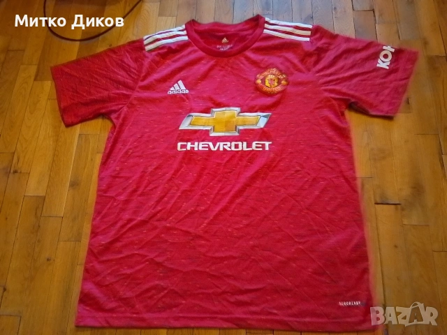 Манчестър Юн. маркова на Адидас футболна тениска #10 Рашфорд размер ХЛ