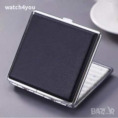 НОВИ КОЖЕНИ ТАБАКЕРИ ЗА ЦИГАРИ. ЛУКСОЗНА ТАБАКЕРА ЗА 100ММ SLIM И 80ММ ЦИГАРИ.CIGARETTE BOX.TABAKERA, снимка 12 - Табакери - 19375947