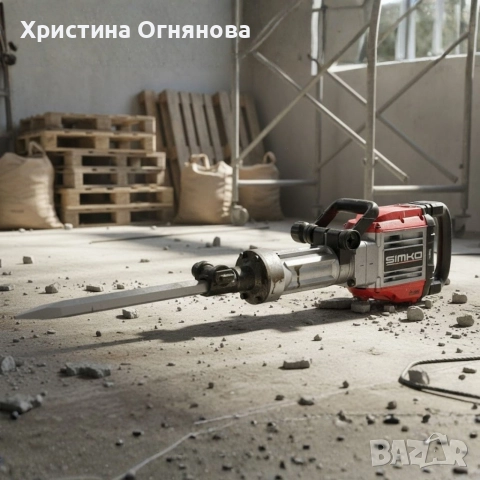Електрически чук-къртач за разрушаване SIMKO 2000W PH29-28HA