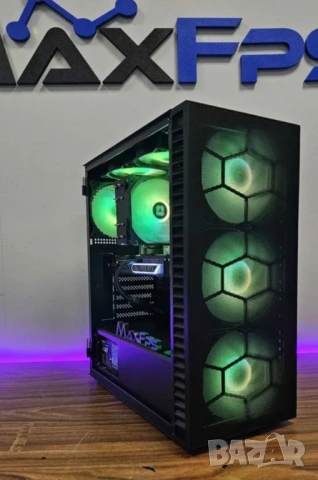 Гаранция! RTX 3060ti, Ryzen 5 5600, 16GB RAM, 650W, Геймърски компютър, снимка 10 - Геймърски - 54338457