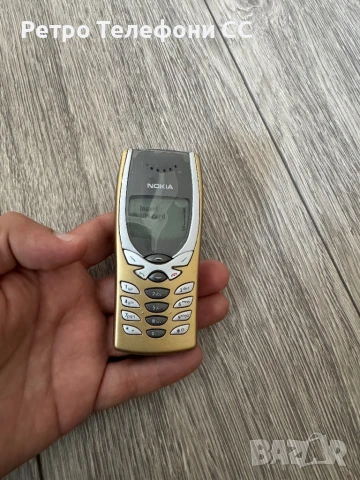 Nokia 8250 Gold, снимка 8 - Nokia - 50791093