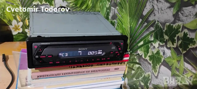 CD player Сони с диск, снимка 2 - Части - 56363031