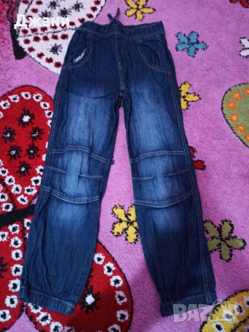 Дънки 👖 за момиче 128 размер, снимка 1