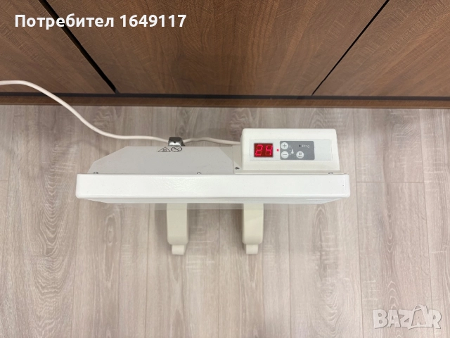 Конвектор 750W Airelec Tactic Pro[електронен термостат/дигитално управление], снимка 2 - Отоплителни печки - 52367012