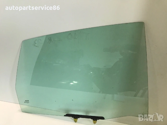 Стъкло на задна дясна врата за Nissan Almera Tino (2005) 43R-000015