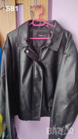 Дамско кожено яке ХЛ